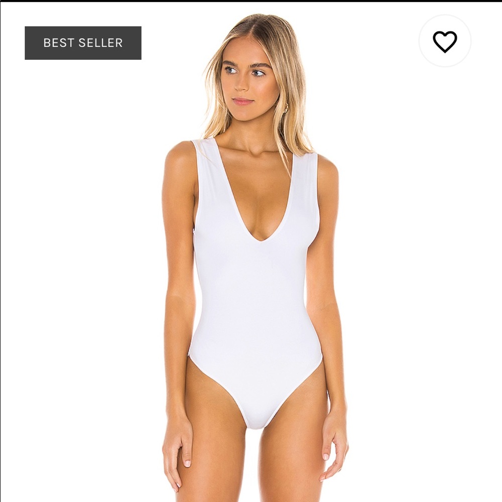 Free People Keep It Sleek Bodysuit